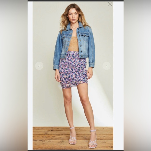 Veronica Beard Denim Jacket - Picture 4 of 4